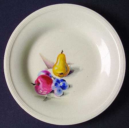 Fruits (No Inner Verge) Bread & Butter Plate