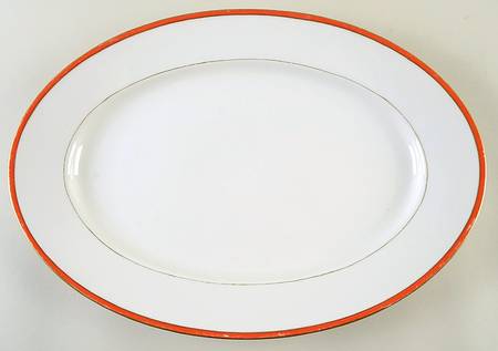 Koralle 17" Oval Serving Platter