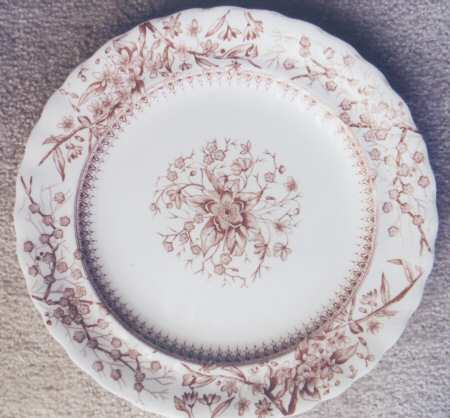 Gloucester Brown (Scalloped) by Keeling &amp; Co