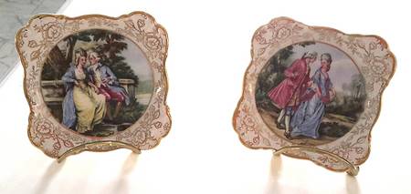 Romance Tea Bag Holder