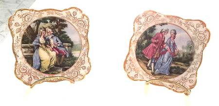 Romance Tea Bag Holder