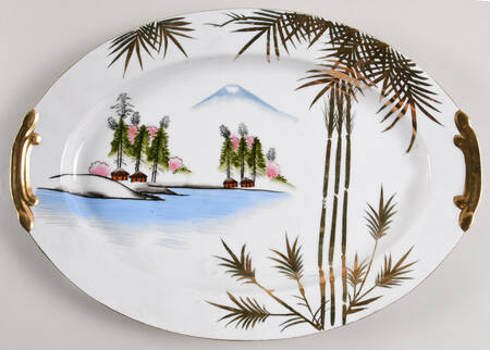 KUT134 16" Oval Serving Platter