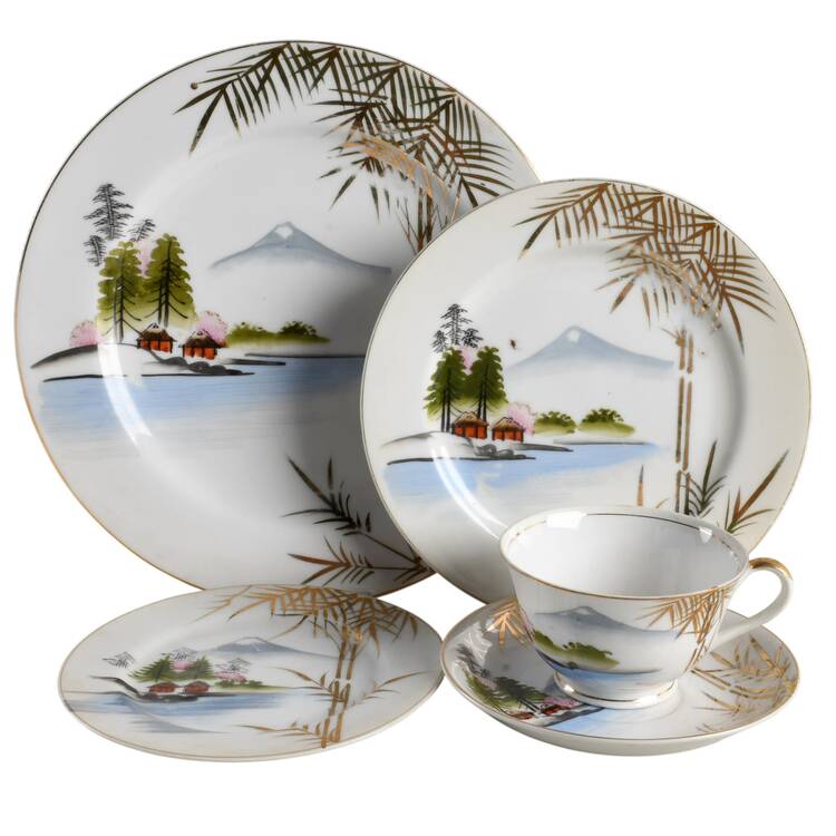 KUT134 5 Piece Place Setting