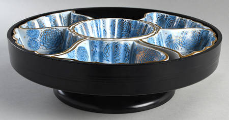 KUT136 7-Piece Lazy Susan with Stand