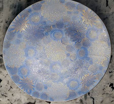 KUT136 14" Chop Plate (Round Platter)