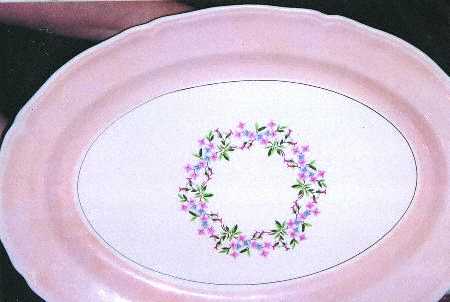 KNO709 14" Oval Serving Platter