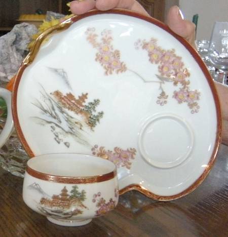 KUT140 Snack Plate & Cup Set