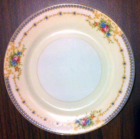 KON104 Salad Plate