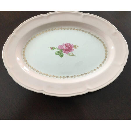 KNO723 12" Oval Serving Platter