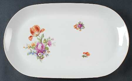 KHL32 15" Oval Serving Platter