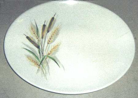October Ode 12" Oval Serving Platter
