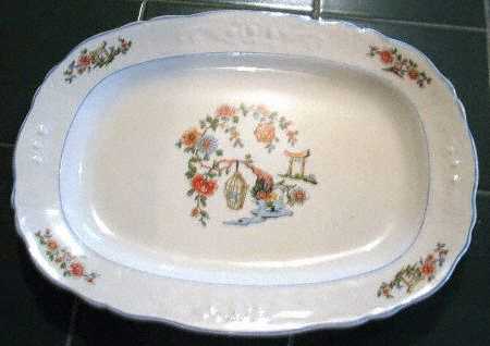 KNO736 14" Oval Serving Platter