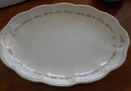 Kno748 12" Oval Serving Platter