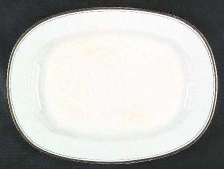 Kno752 17" Oval Serving Platter