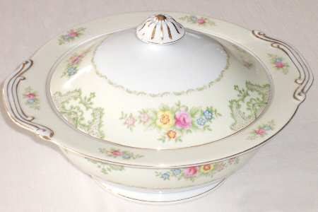 Kon106 Round Covered Vegetable