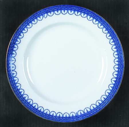 Claremont Blue (Gold trim) by Keeling &amp; Co