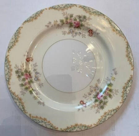 Kon107 Bread & Butter Plate