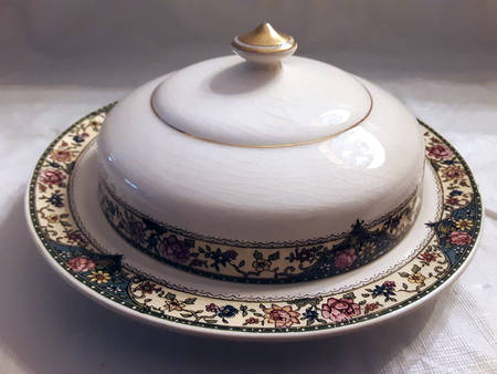 Ktk88 Round Covered Butter