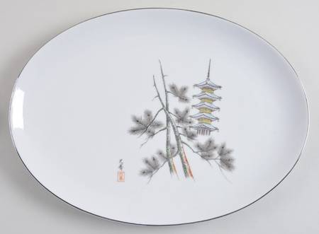 KUT160 12" Oval Serving Platter