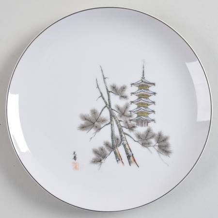 KUT160 Bread & Butter Plate