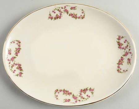 KNO771 12" Oval Serving Platter