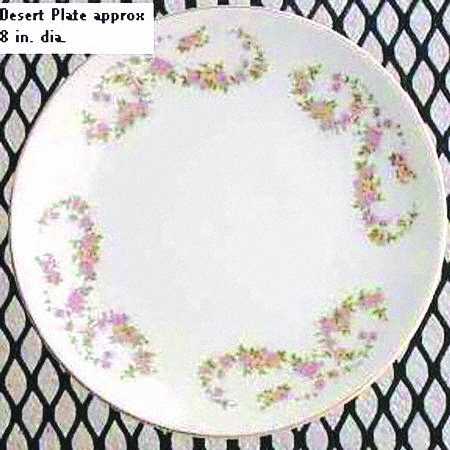 KNO771 Dessert/Pie Plate