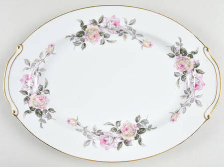 Rosehill 16" Oval Serving Platter