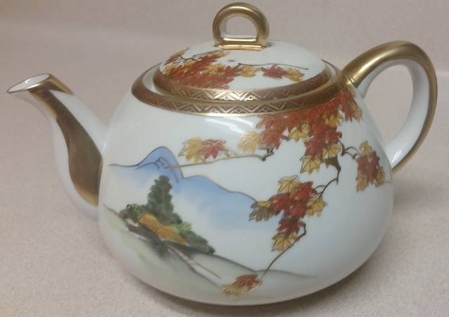 KUT174 Teapot & Lid