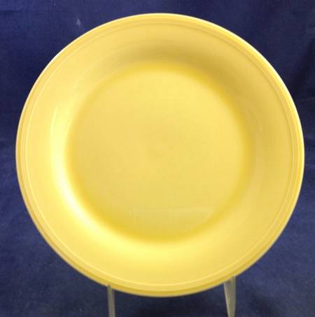 Deanna Dark Yellow Luncheon Plate