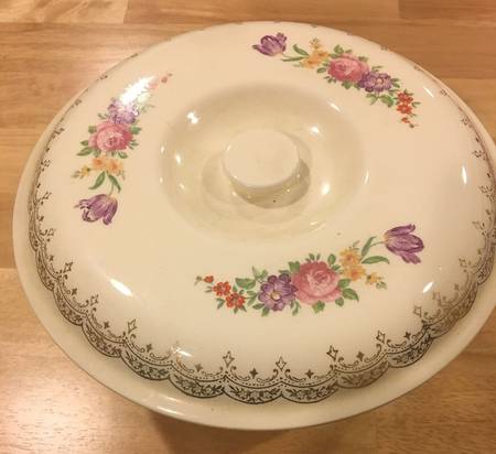 KNO806 Round Covered Vegetable