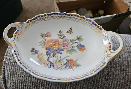 Duchesse 8" Oval Vegetable Bowl