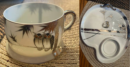 KUT177 Snack Plate & Cup Set