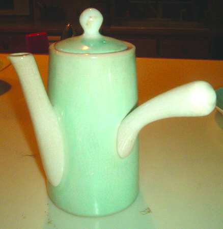 KTK99 Individual Coffee Pot & Lid
