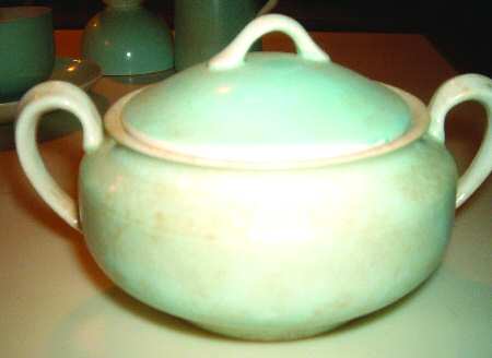 KTK99 Sugar Bowl & Lid
