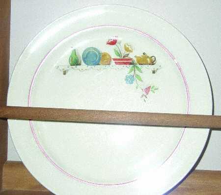 KNO817 Dinner Plate