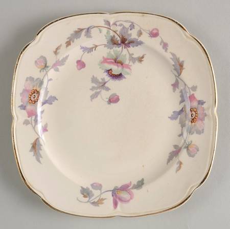 72-E1 Square Salad Plate