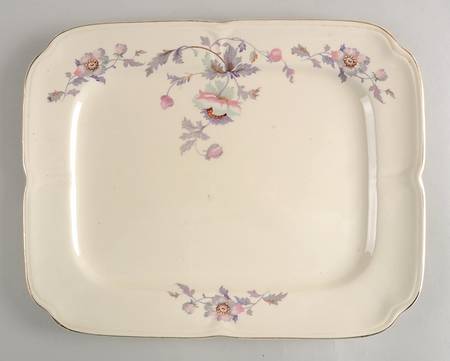 72-E1 14" Oval Serving Platter