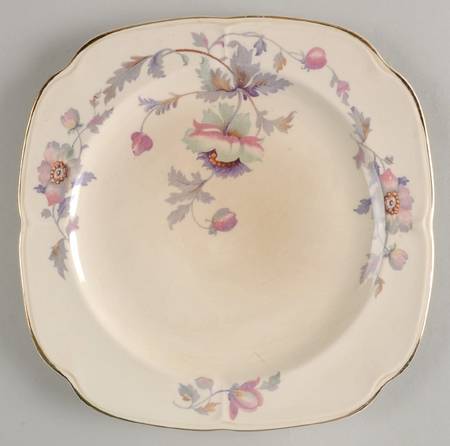 72-E1 Square Luncheon Plate