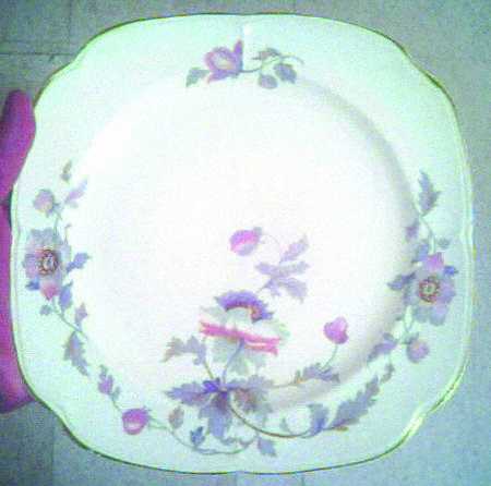 72-E1 Dinner Plate