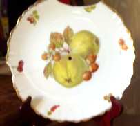 5286 Round Serving Plate with Handle (SP)