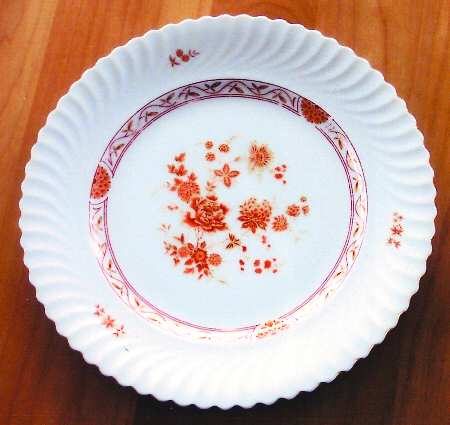 Burgund Dinner Plate