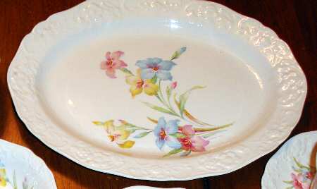 KNO824 12" Oval Serving Platter