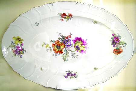 KPM170 12" Oval Serving Platter