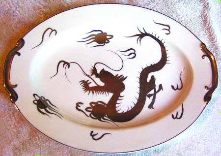 KUT183 12" Oval Serving Platter