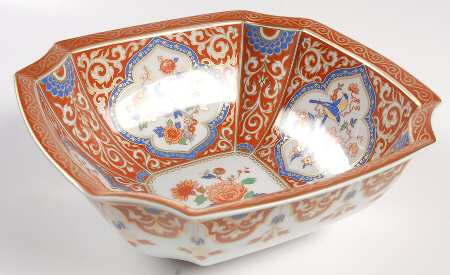 Ming 8" Square Bowl