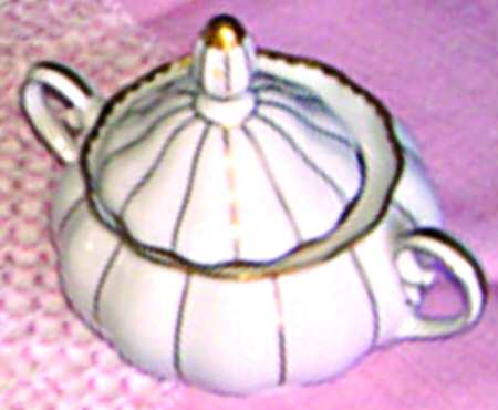 538 Sugar Bowl & Lid