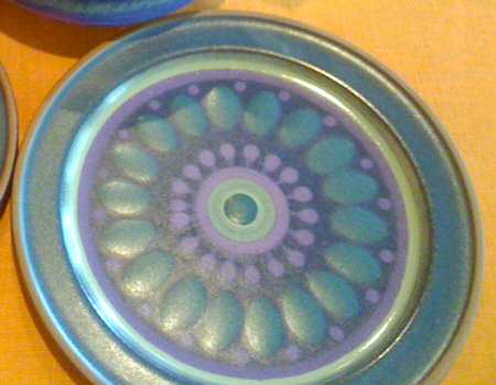 Viola Dinner Plate
