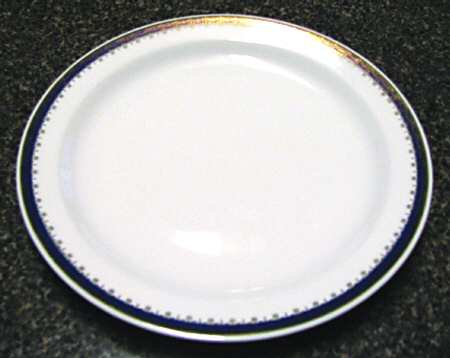KAZ1 Dinner Plate