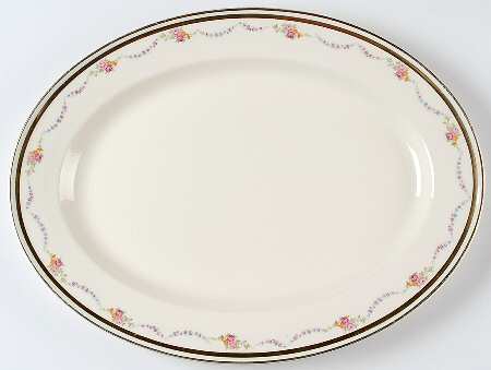 KNO841 15" Oval Serving Platter