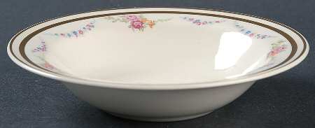 KNO841 Rim Fruit/Dessert (Sauce) Bowl